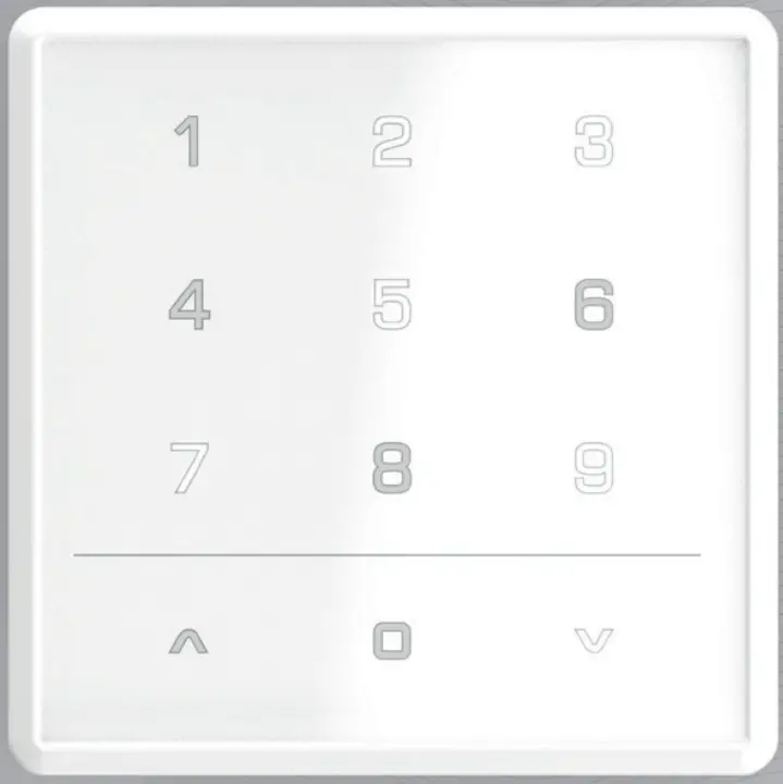 Mobilus WT9 Wall Remote Control Cosmo