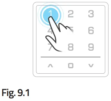 READING OF REMOTE INTO THE MOTOR’S MEMORY