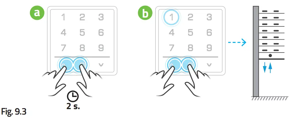 READING OF REMOTE INTO THE MOTOR’S MEMORY