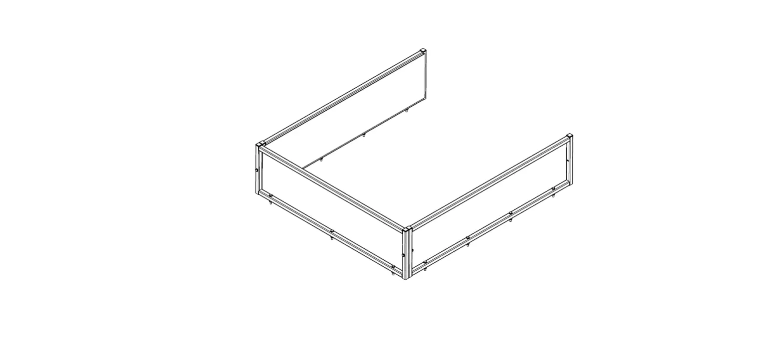Agri-fab 45-0561 Side Rail Kit Instruction Manual Agri-fab 45-0561 Side Rail Kit Instruction Manual