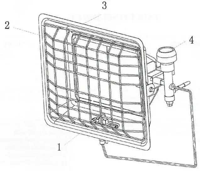 Lifestyle 3.5kW Propane Gas Site Space Heater - Figure 8