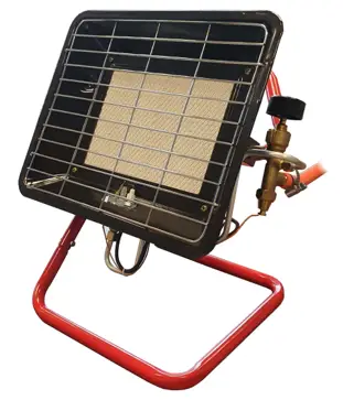 Lifestyle 3.5kW Propane Gas Site Space Heater