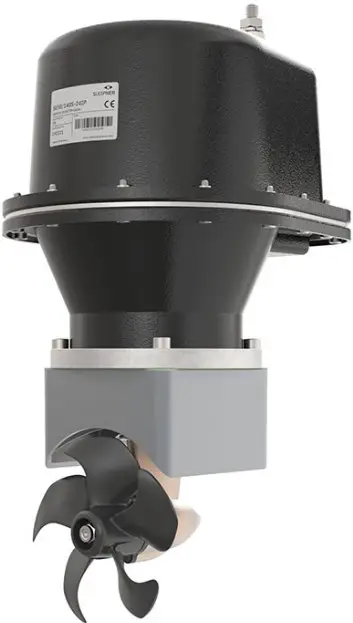 SLEIPNER SE50 DC Electric Thruster Models Datashee