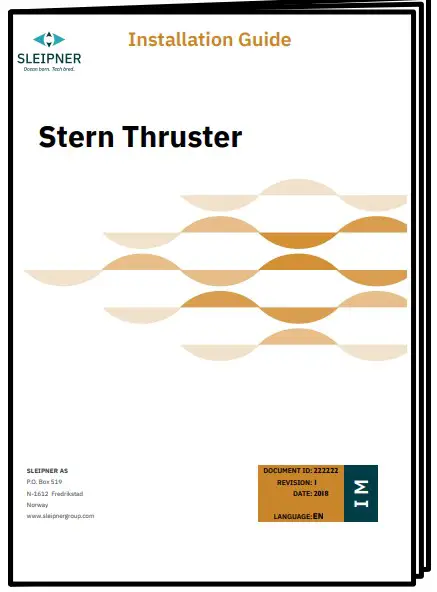 Stern Tunnel Installation