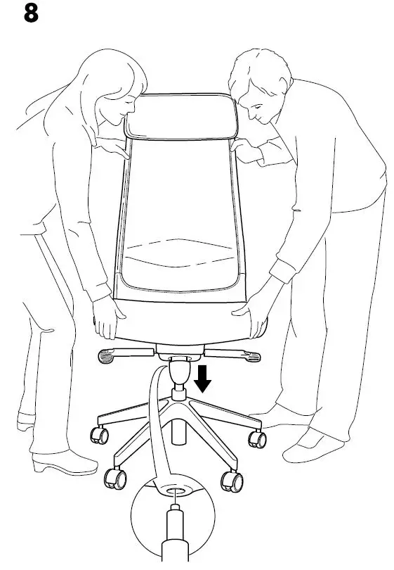 Ikea-markus-Office-Chair-User-Manual-fig-7