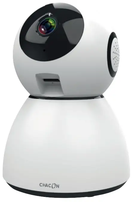Chacon IPCAM RI 03 Indoor Rotating HD WiFi Camera -