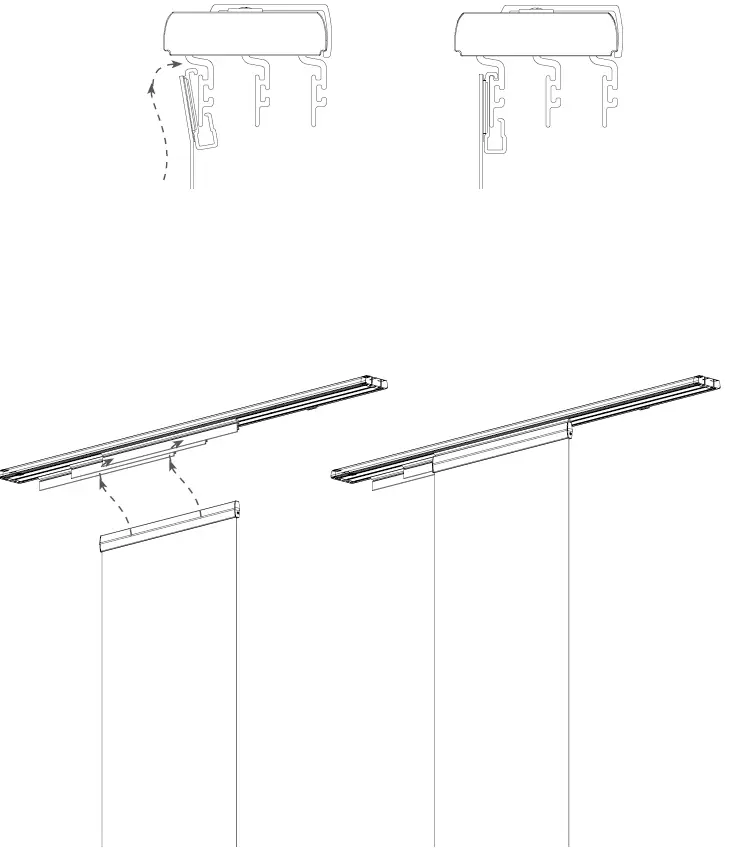 SelectBlinds Panel Track with Motorization -02
