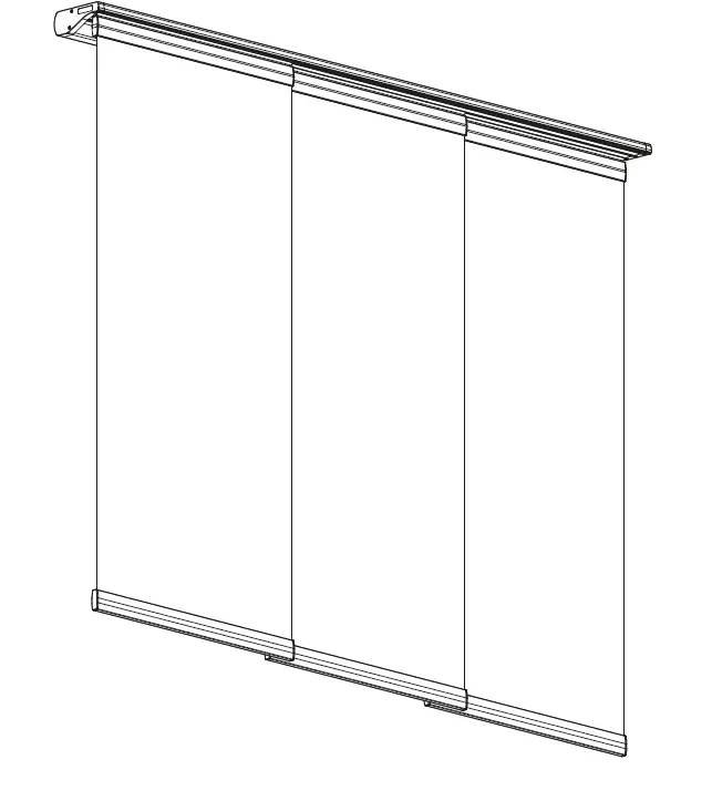 SelectBlinds Panel Track with Motorization -03