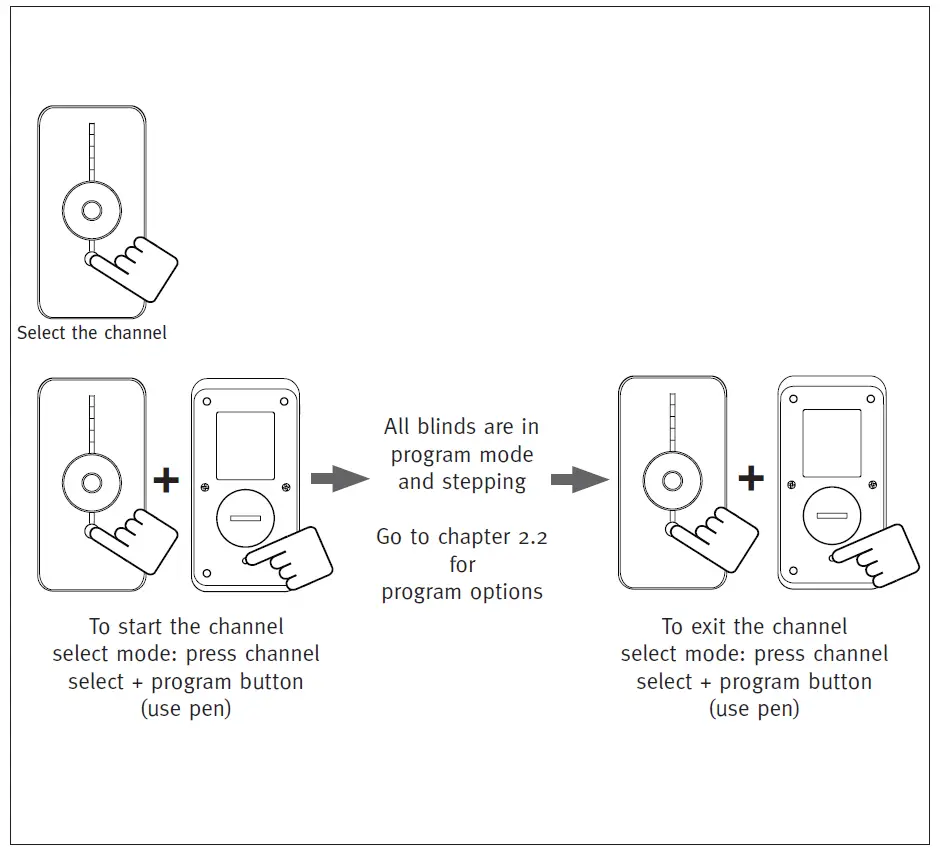 SelectBlinds Panel Track with Motorization -09