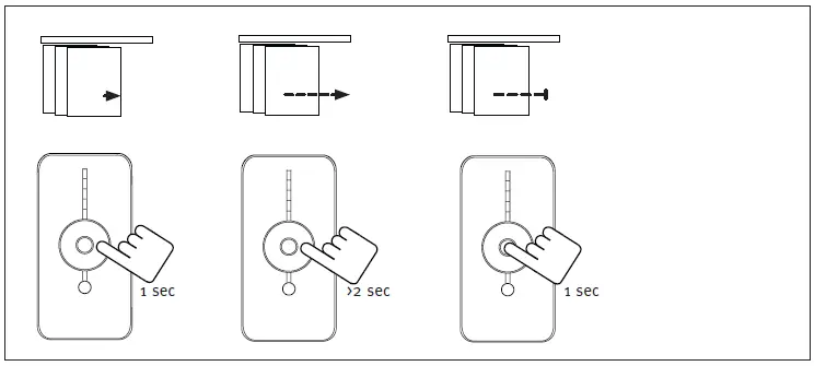 SelectBlinds Panel Track with Motorization -17