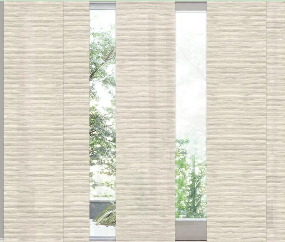 SelectBlinds Panel Track with Motorization -PRODUCT-IMAGE