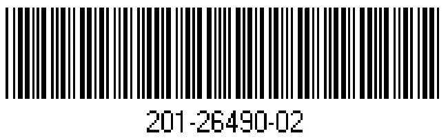 NETGEAR EAX15 AX1800 4-Stream WiFi Mesh Extender - Bar code