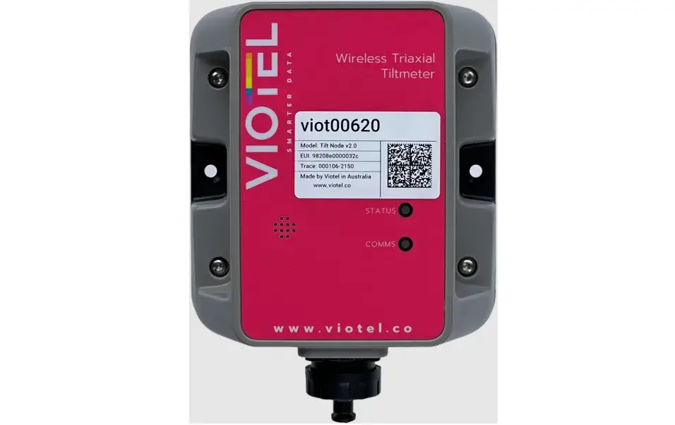 Viotel Version 2.0 Wireless Triaxial Tiltmeter User Manual Viotel Version 2.0 Wireless Triaxial Tiltmeter User Manual