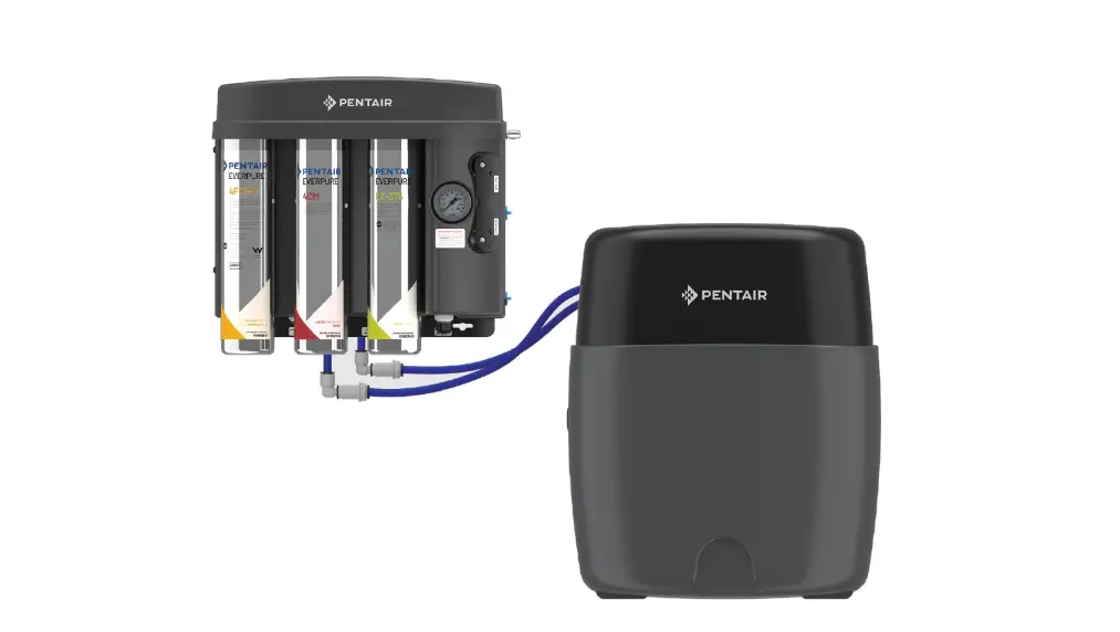 Pentair Ez-ro Reverse Osmosis System Installation Guide