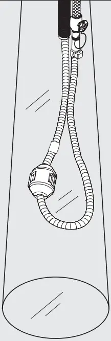 MOEN 5622BL Kitchen Sink Faucets Single Lever Pull Out Spout Hot and Cold Water Mixers - Figure 12