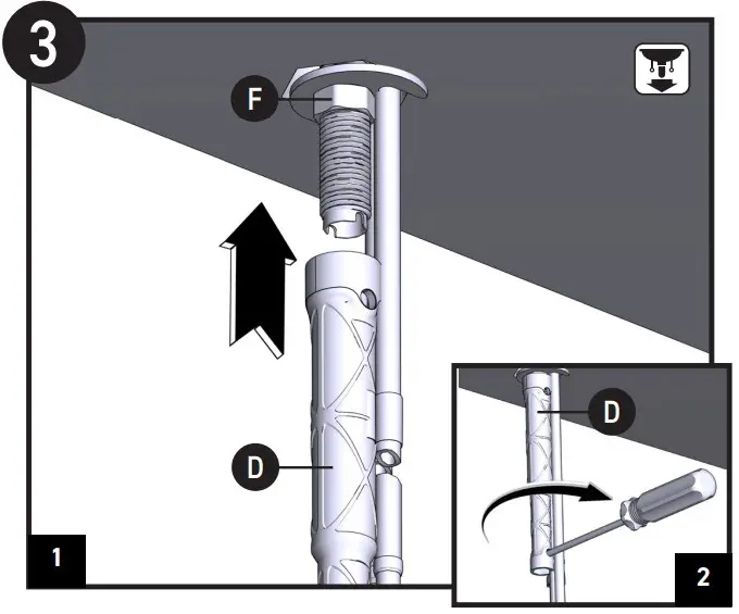 MOEN 5622BL Kitchen Sink Faucets Single Lever Pull Out Spout Hot and Cold Water Mixers - Figure 3