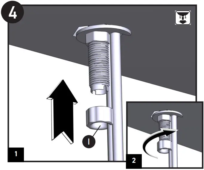MOEN 5622BL Kitchen Sink Faucets Single Lever Pull Out Spout Hot and Cold Water Mixers - Figure 4