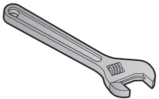 MOEN EB500E One Handle Bar Faucet - Adjustable Wrench