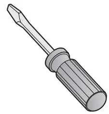 MOEN EB500E One Handle Bar Faucet - Flathead Screwdriver