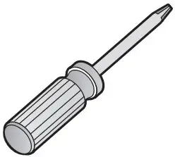 MOEN EB500E One Handle Bar Faucet - Phillips Screwdriver