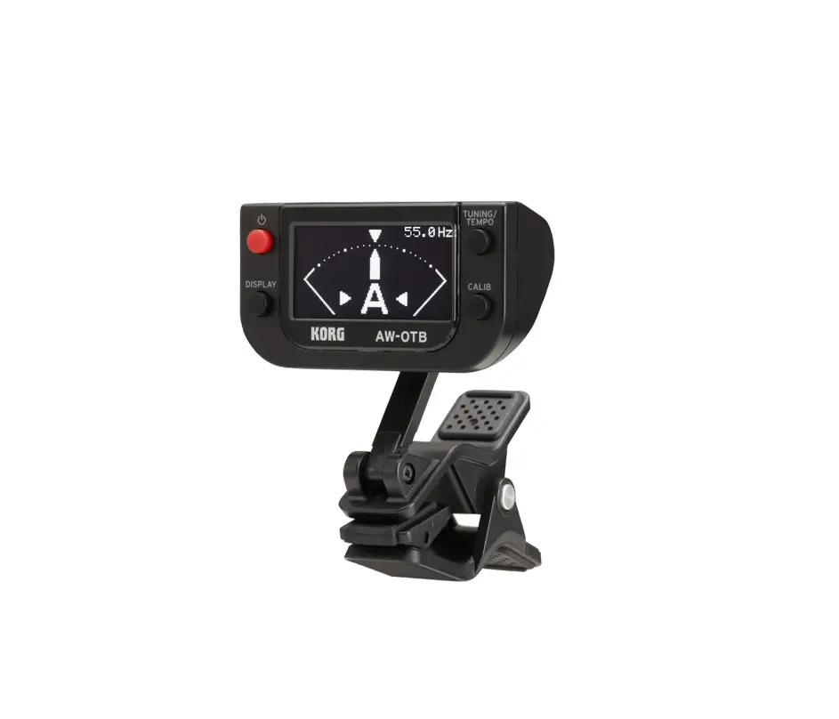 Korg Aw-otb Clip On Tuner Owner's Manual