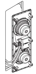 connect speaker cable