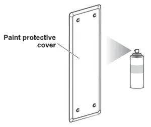 paint protective cover
