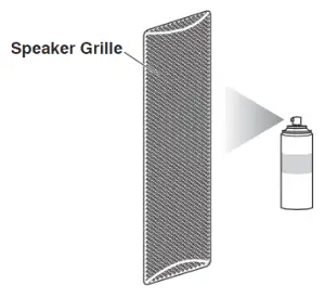 speaker grill