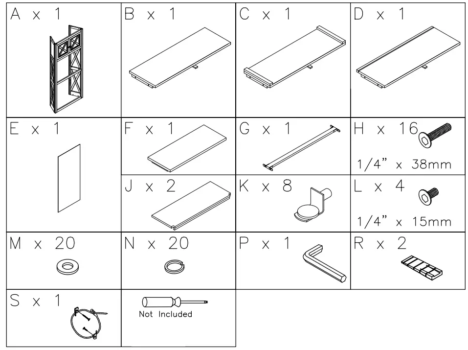 ASHLEY H64717 Bolanburg 75 Inch Bookcase - Figure 1