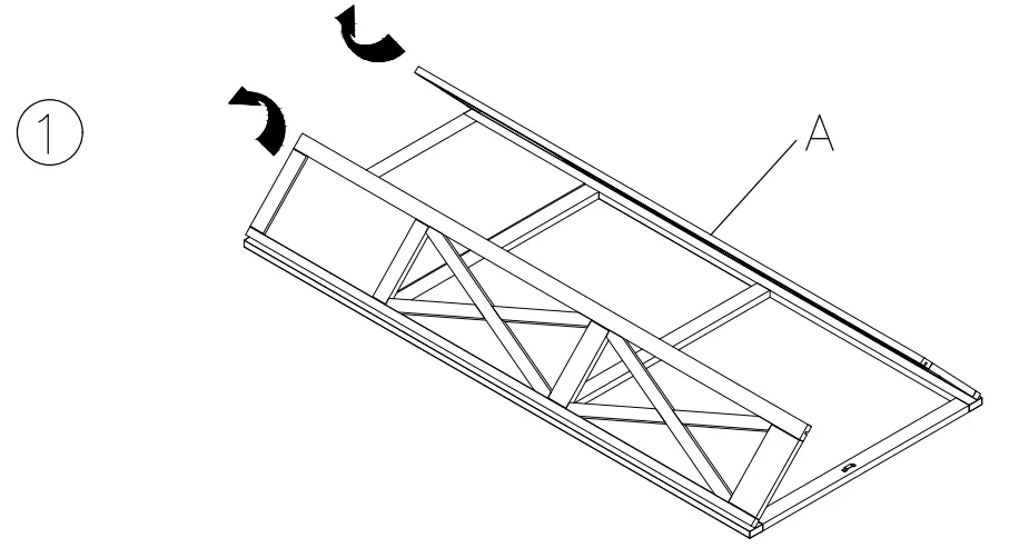 ASHLEY H64717 Bolanburg 75 Inch Bookcase - Figure 2
