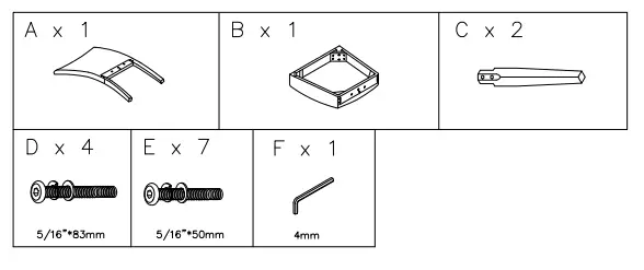 ASHLEY D728-01 Vollardi Dining Chair 1