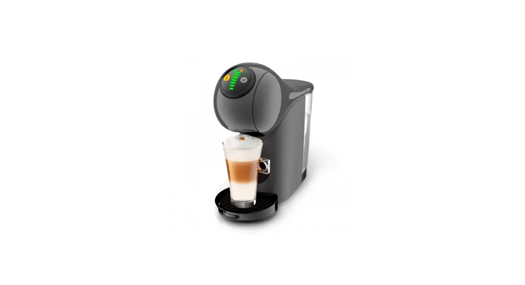 Krups Kp240b10 Nescafe Dolce Gusto Genio S Espresso Machine Instruction Manual