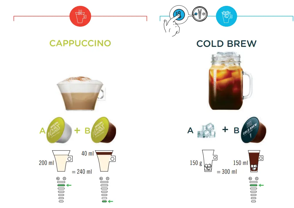 KRUPS KP240B10 Nescafe Dolce Gusto Genio S Espresso Machine - Figure 6