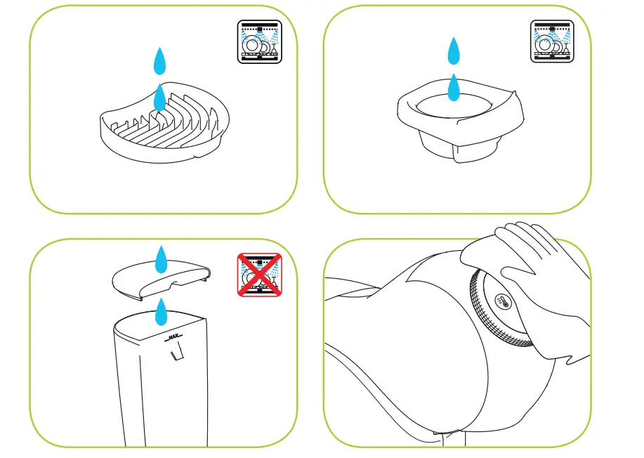 KRUPS KP240B10 Nescafe Dolce Gusto Genio S Espresso Machine - Figure 9