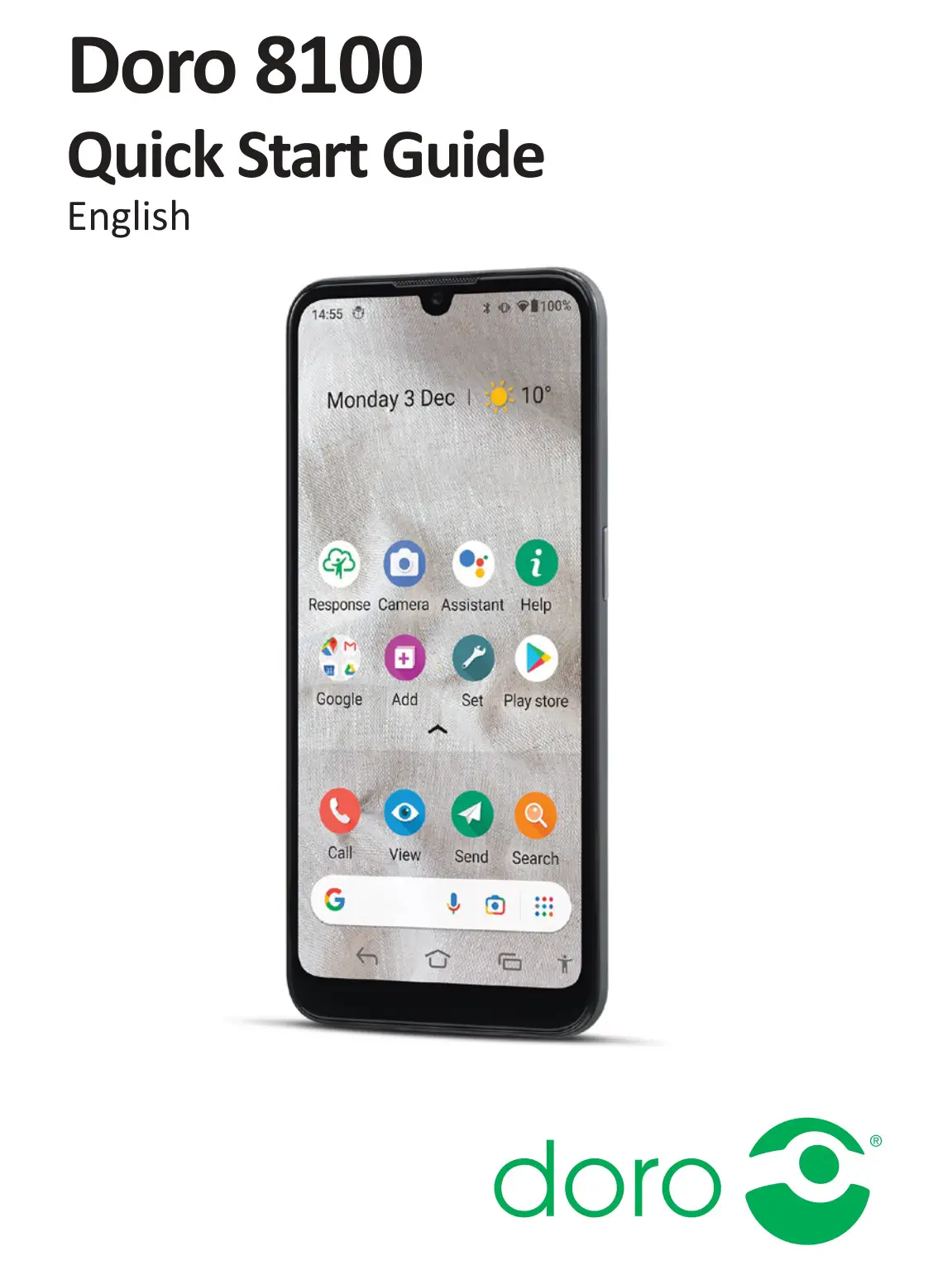 Doro 8100 Smartphone User Guide