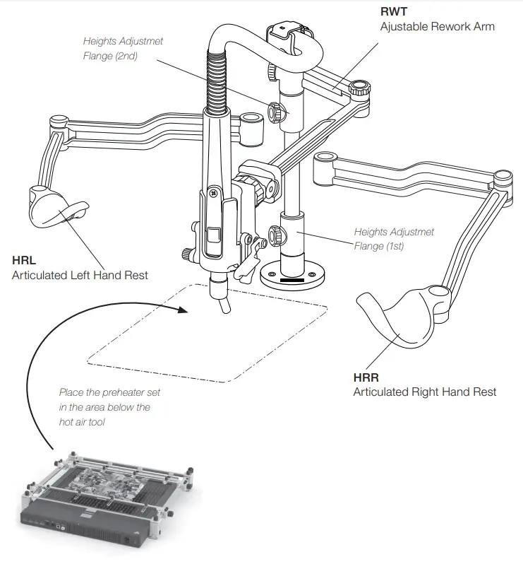 JBC RHS Articulated Hand Rest-fig10
