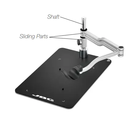 JBC RHS Articulated Hand Rest-fig11