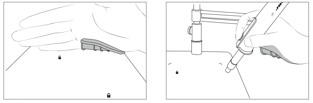 JBC RHS Articulated Hand Rest-fig6