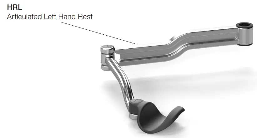 JBC RHS Articulated Hand Rest-fig8