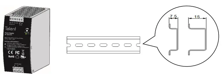 Talent DP 240W Series DIN Rail Power Supply - INTRODUCTION 1