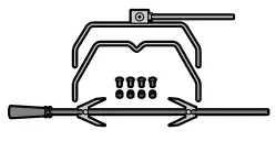 BOSCH HSB738357A Free Standing Cooker - FIG13