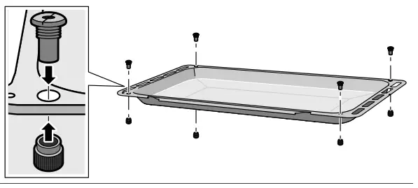BOSCH HSB738357A Free Standing Cooker - FIG23