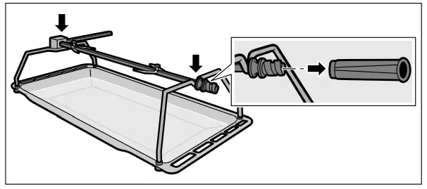 BOSCH HSB738357A Free Standing Cooker - FIG27