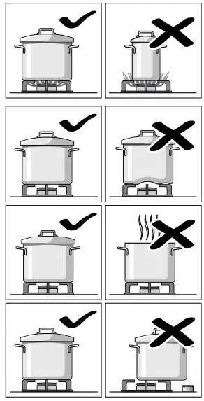 BOSCH HSB738357A Free Standing Cooker - FIG5