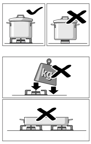 BOSCH HSB738357A Free Standing Cooker - FIG6