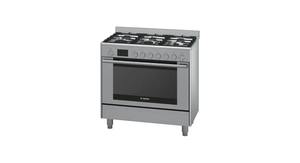 Bosch Hsb738357a Free Standing Cooker Instructions