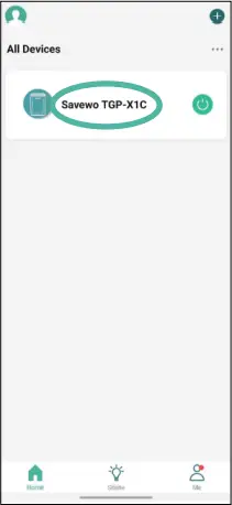 SAVEWO TGP-X1C - App Connection 11