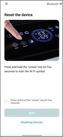 SAVEWO TGP-X1C - App Connection 8
