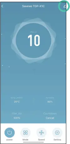 SAVEWO TGP-X1C - App Control permissions 1