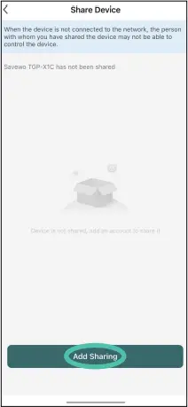 SAVEWO TGP-X1C - App Control permissions 3